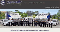 Desktop Screenshot of e2ssecurity.com